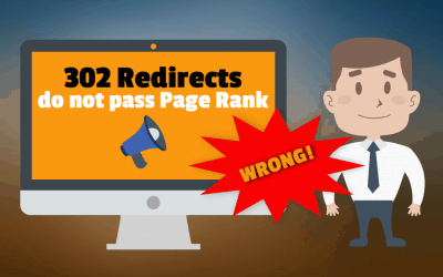 302 Redirects Do Not Matter? Everybody is Wrong?