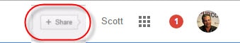 Google+ Share Button is Gone?