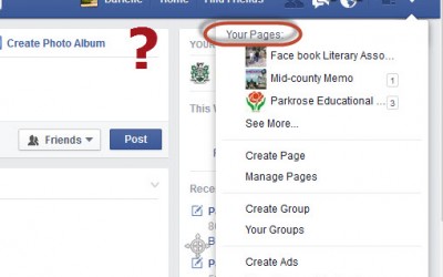 How to “Use Facebook As” Your Business Page