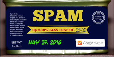 Google Analytics Referral Spam Segment Updated