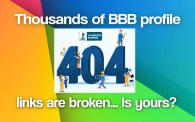 Is Your BBB Profile Badge Broken? Thousands Are!