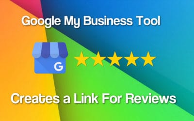 Google Offers  a “Leave Us a Review” link in GMB