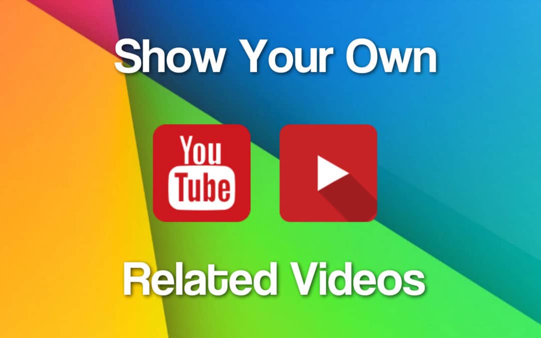 Stop Showing Related Videos of Your Competitors