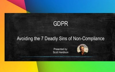 The 7 Deadly Sins of GDPR Non-Compliance