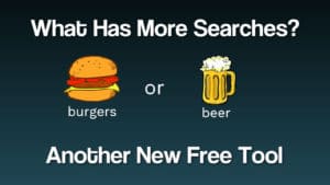 Googlefight quit working more than a couple of years ago What has more searches? Featured Image