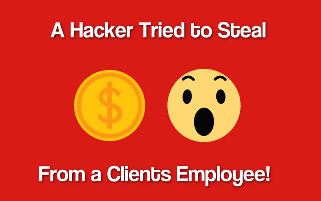 An Email Hacker Almost Stole Someones Paycheck