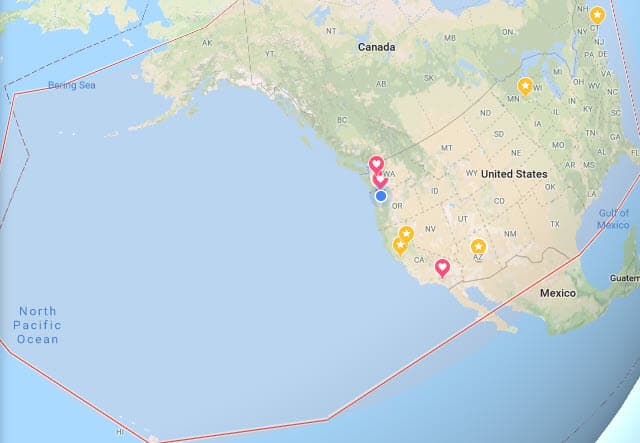 SAB map