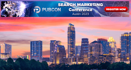 Scott Hendison speaking at Pubcon