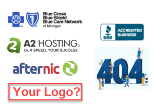 Blue Cross, A2 Hosting and Afternic all have broken BBB profile links on their website