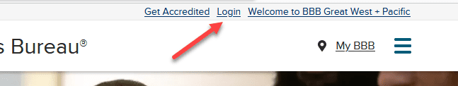 BBB login