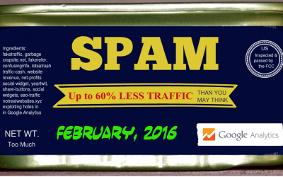 Analytics Referral Spam Filter – 2/6/2016