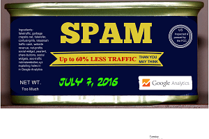 Analytics Spam July 2016