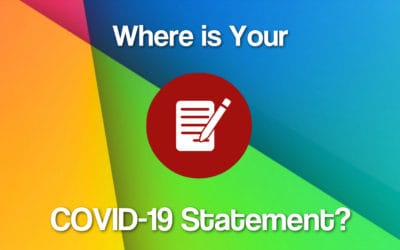 Where’s Your COVID-19 Website Statement?