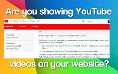 YouTube Changed the Related Videos Parameter