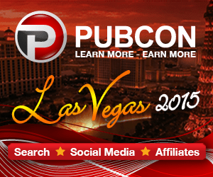 Pubcon Vegas 2015 Sessions & Discount Code