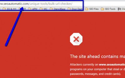 Google Malware Notification is Failing
