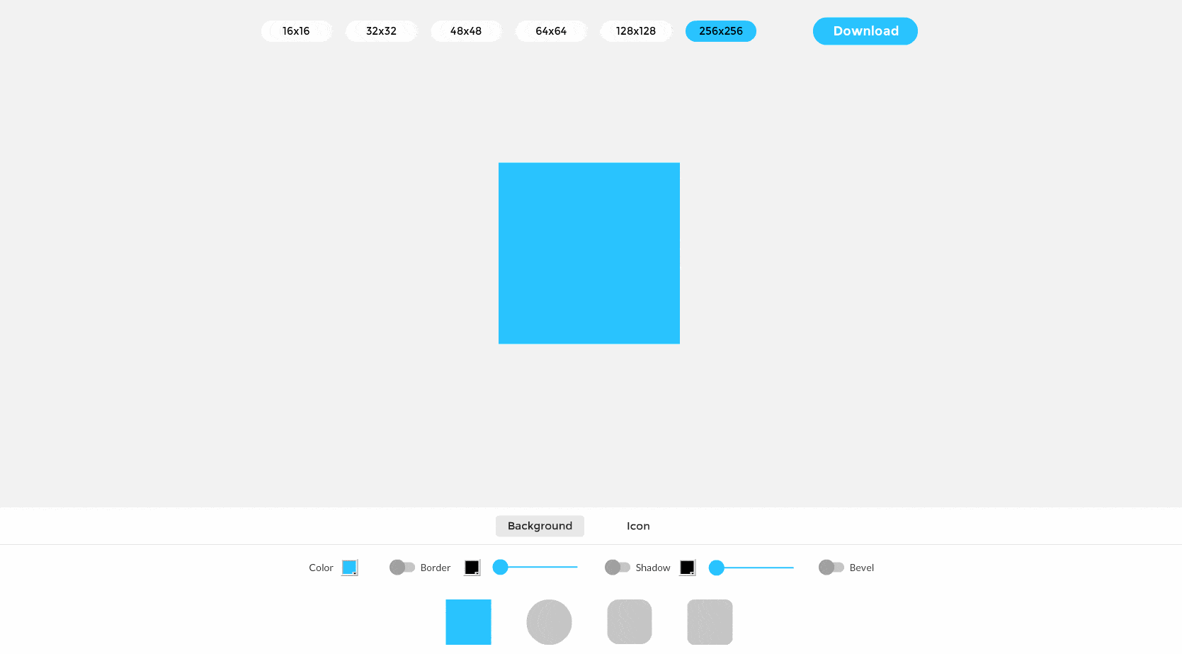 Icon Commander Demo Animation