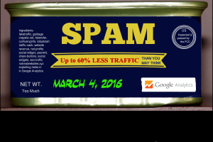 March 2016 - Analytics Spam segment