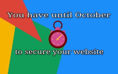 Is Your Website Secure? You’re Running Out of Time