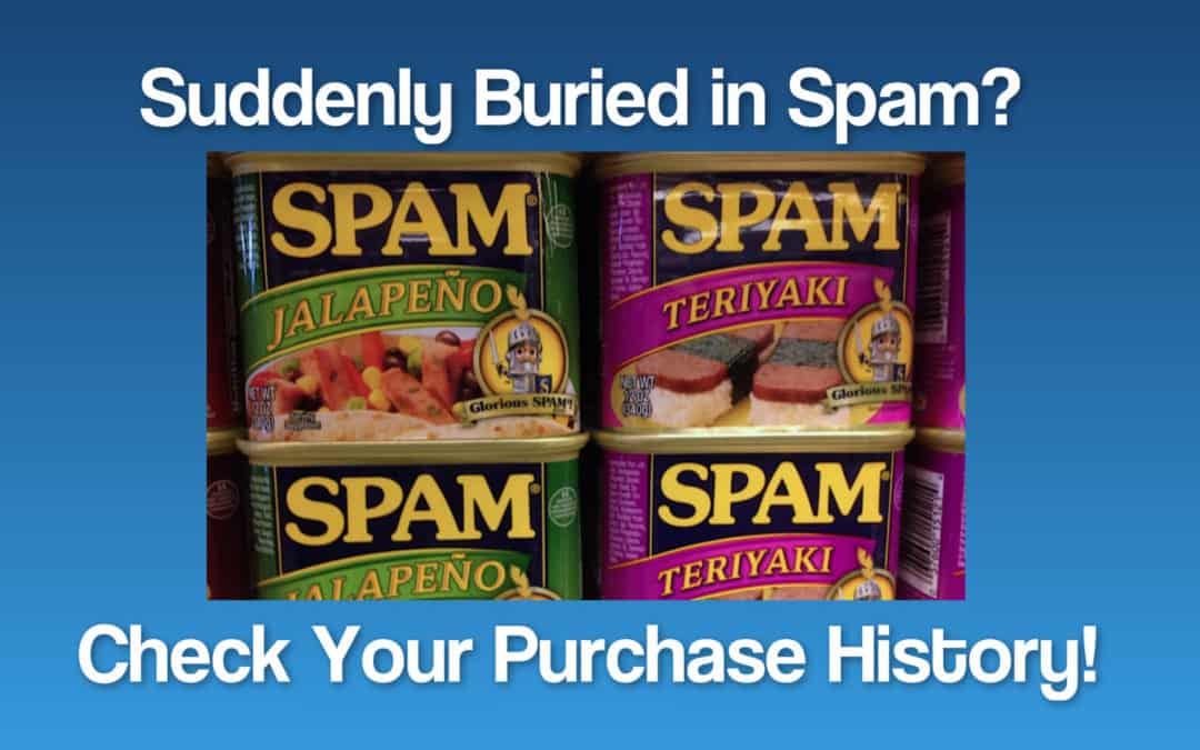 Suddenly Buried in Spam? You Might Have Been Hacked