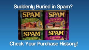 Suddenly Buried in Spam?