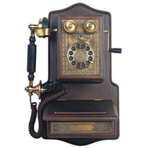 Old time telephone
